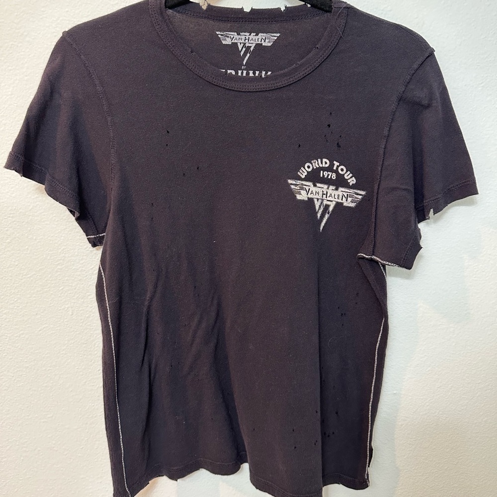 Trunk Van Halen Tee